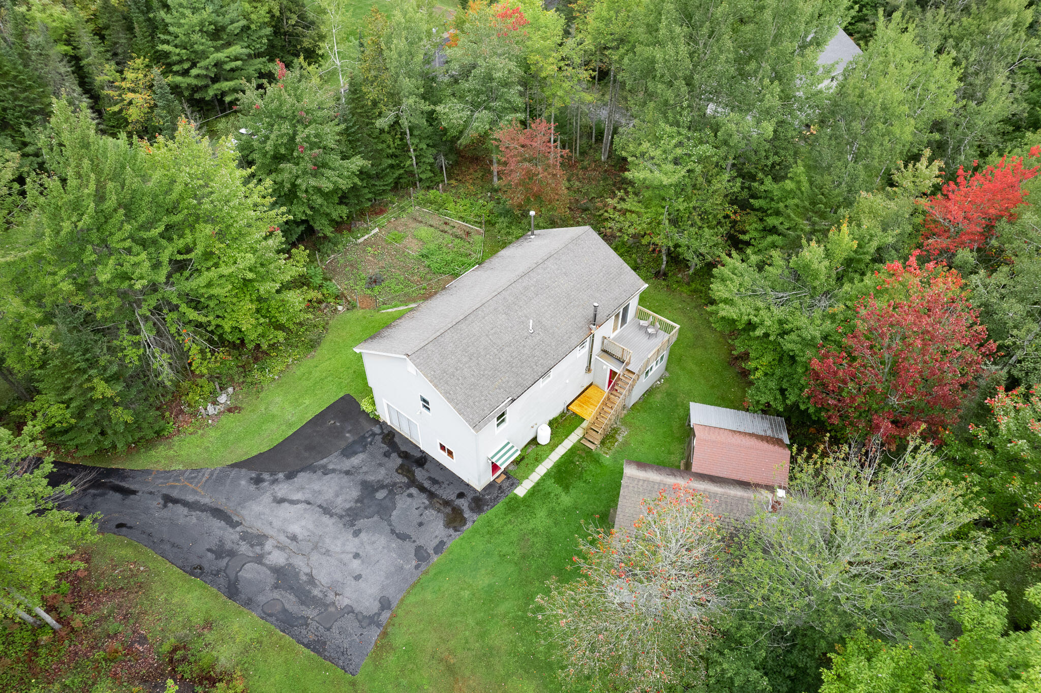 243 Clark Hill Road Holden, ME 04429 - Photo 2 of 113 Clark Hill Aerials-8