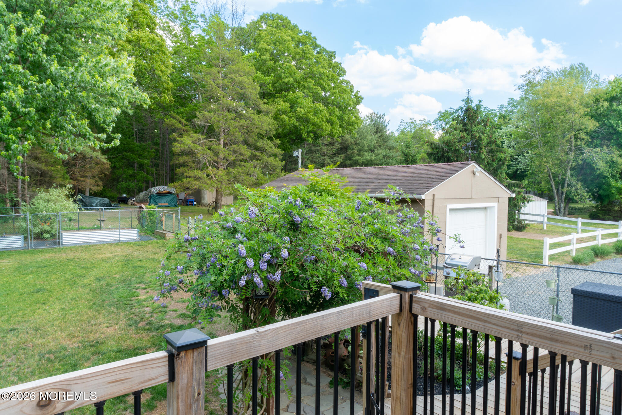 55 Toms River Road Jackson, NJ 08527 - Photo 29 of 31 a balcony with an outdoor space