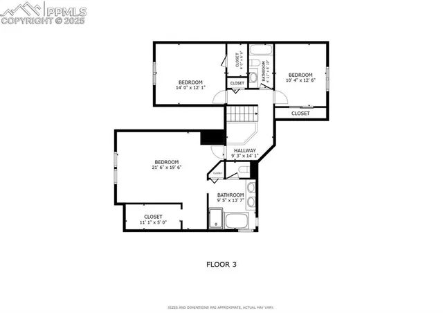 a picture of a floor plan