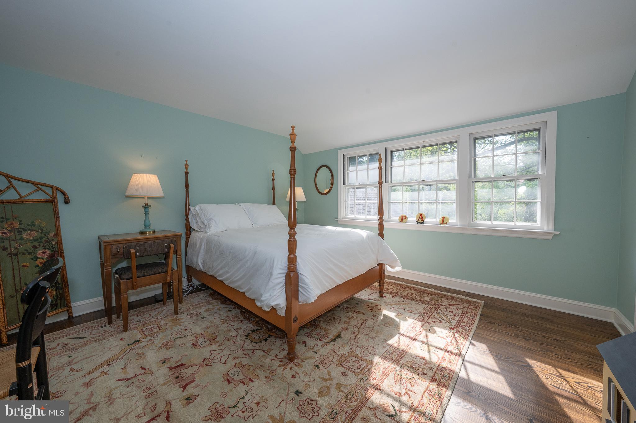 510 Lynmere Road Bryn Mawr, PA 19010 - Photo 30 of 44 a bedroom with a bed and a window