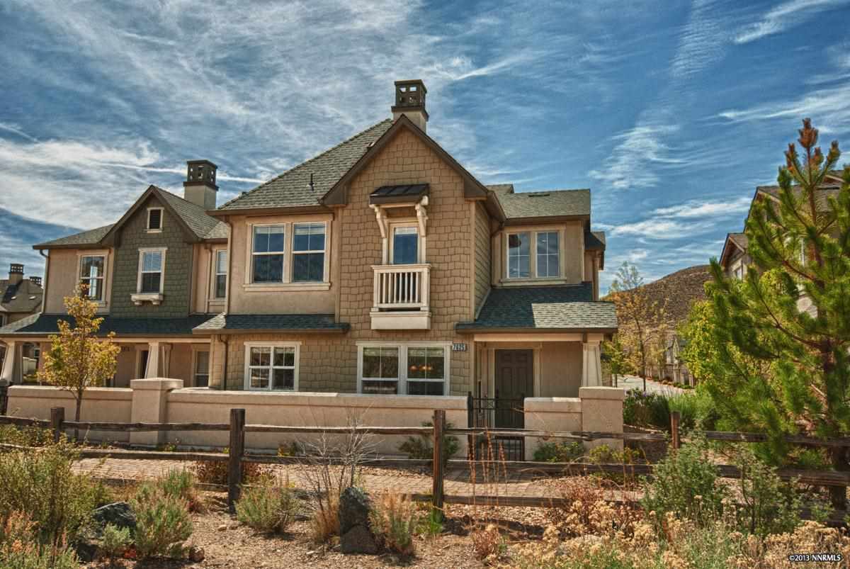 7625 Pebblestone Way Reno, NV 89523 - Photo 1 of 1 a front view of a house with a yard