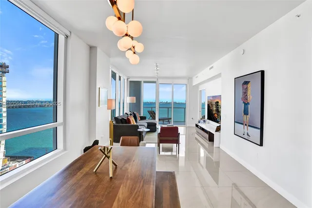 $876,000 | 601 Northeast 27th Street, Unit 1507, Miami, FL 33137