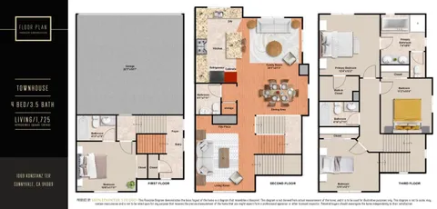 $1,538,950 | 1069 Konstanz Terrace, Sunnyvale, CA 94089