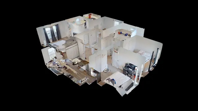 a view of living room with furniture