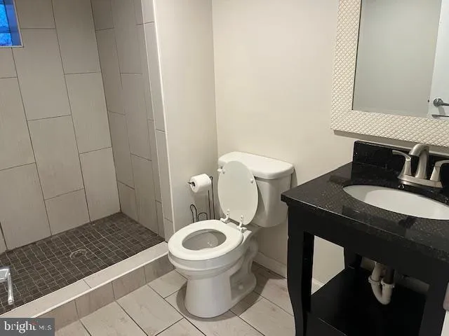 a bathroom with a sink and a toilet