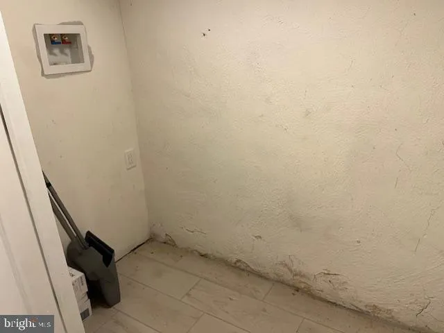 a view of a small space