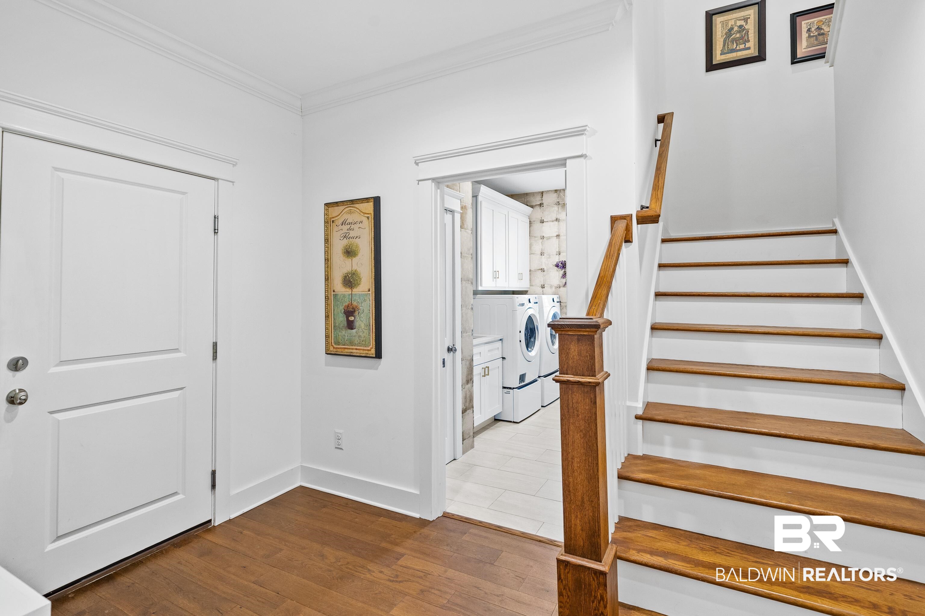 500 Fortune Drive Fairhope, AL 36532 - Photo 36 of 59 Stairs to 2nd floor