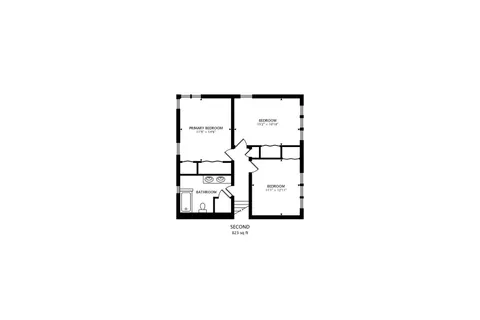 a picture of floor plan