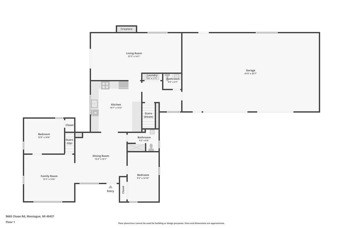 9665 Chase Road Montague, MI 49437 - Photo 16 of 39 Main Floor