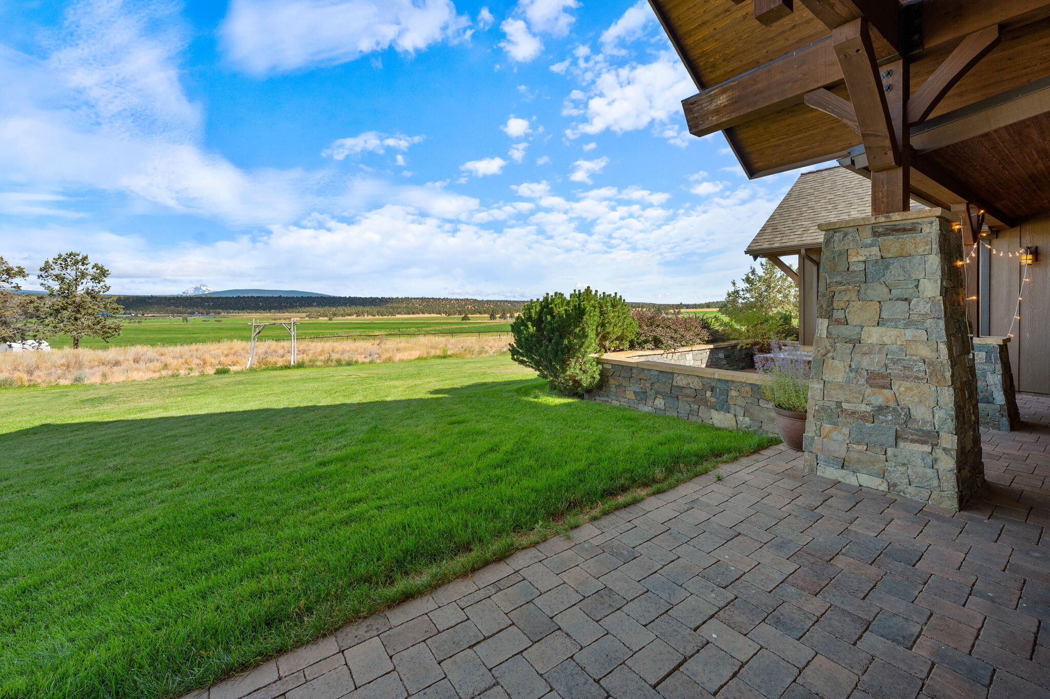 71285 Holmes Road Sisters, OR 97759 - Photo 110 of 123 a view of a yard with an outdoor space