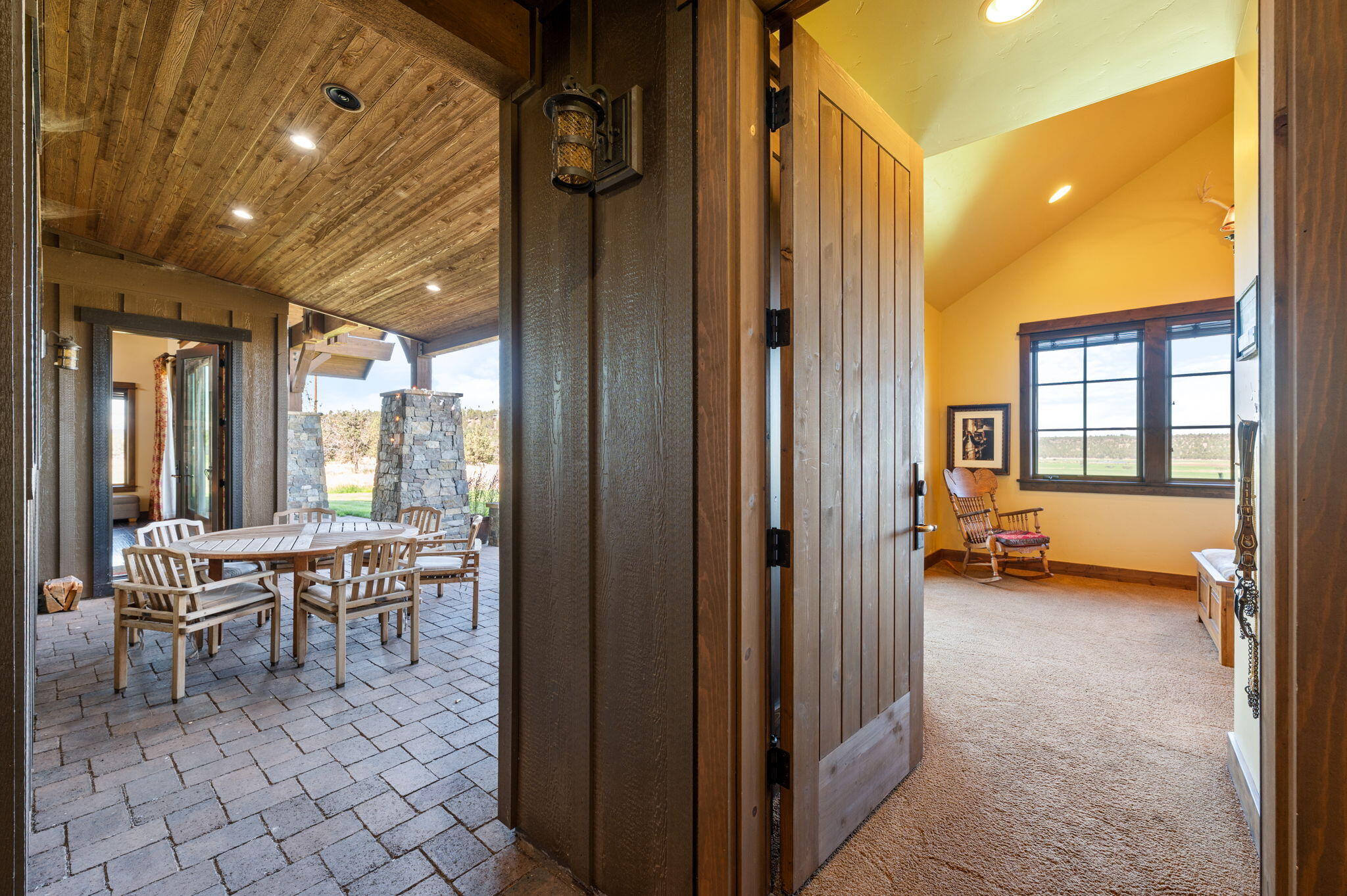 71285 Holmes Road Sisters, OR 97759 - Photo 49 of 123 a view of a livingroom with furniture and a window