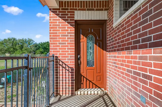 a view of outdoor space with deck and yard