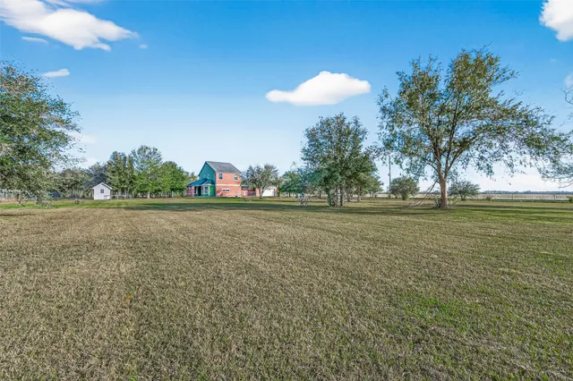 a house view with a outdoor space