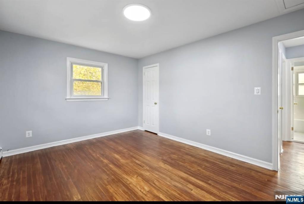 162 East Fairmount Avenue, Unit 2 Maywood, NJ 07607 - Photo 19 of 21 wooden floor in an empty room