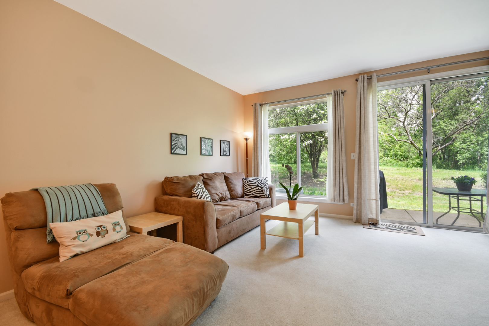 8211 Ripple Ridge Darien, IL 60561 - Photo 7 of 17 a living room with furniture and large windows