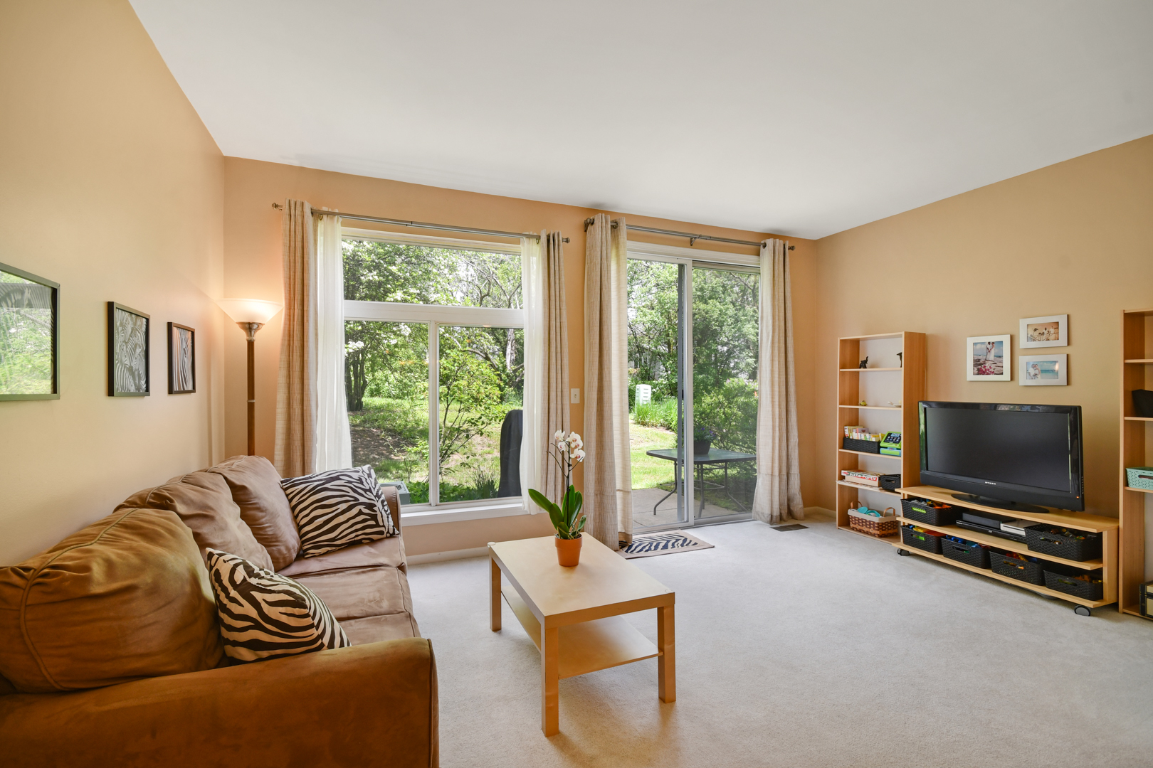 8211 Ripple Ridge Darien, IL 60561 - Photo 8 of 17 a living room with furniture tv and a window