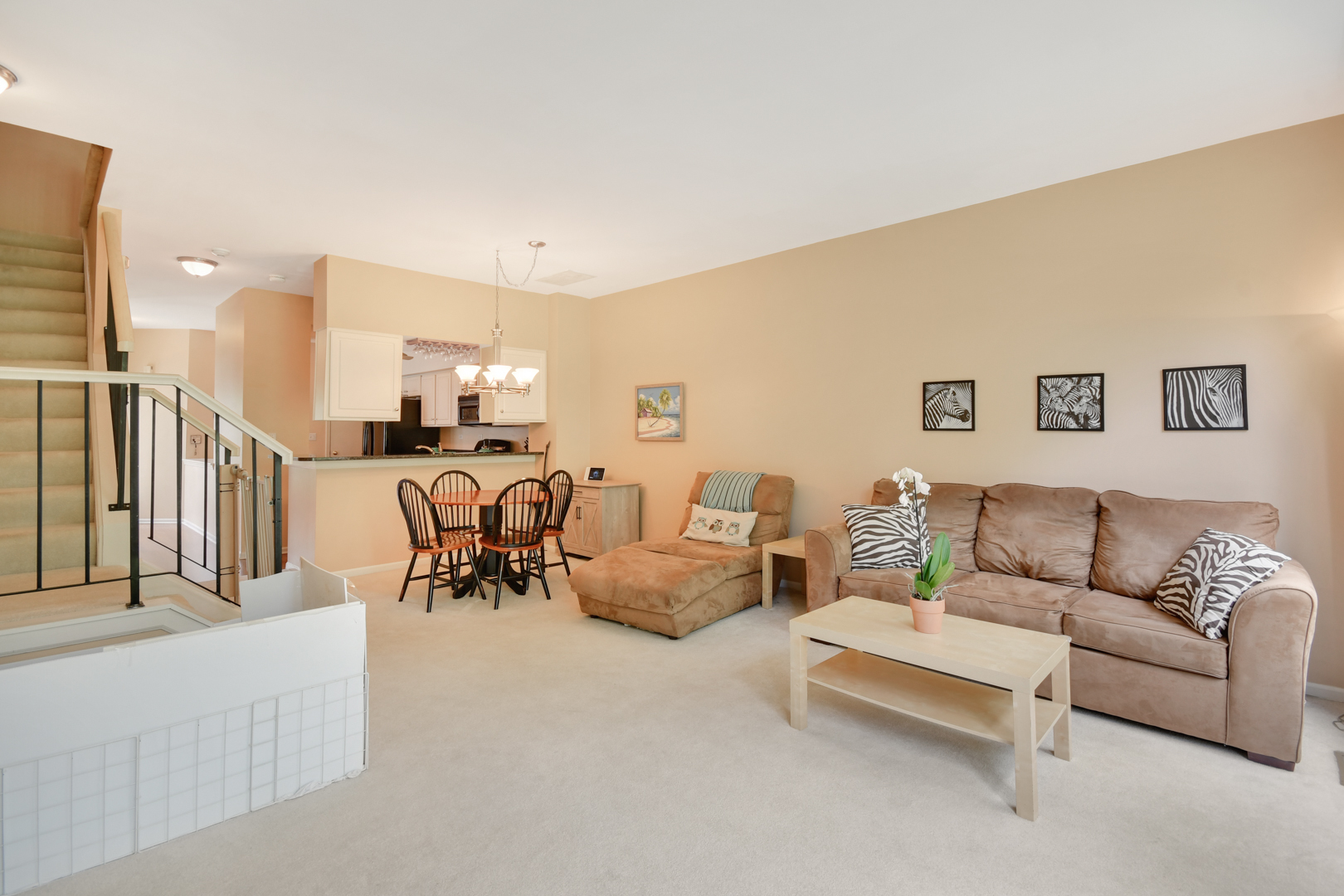 8211 Ripple Ridge Darien, IL 60561 - Photo 9 of 17 a living room with furniture and a table