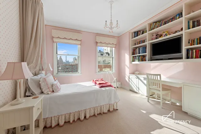 a bathroom with a granite countertop sink mirror and a shower