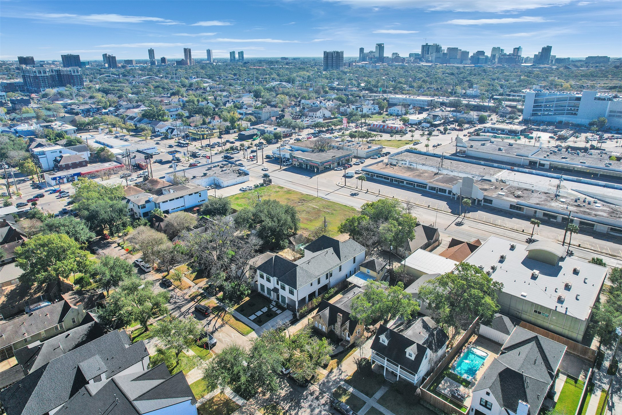 2141 Colquitt Street Houston, TX 77098 - Photo 46 of 50 an aerial view of a city