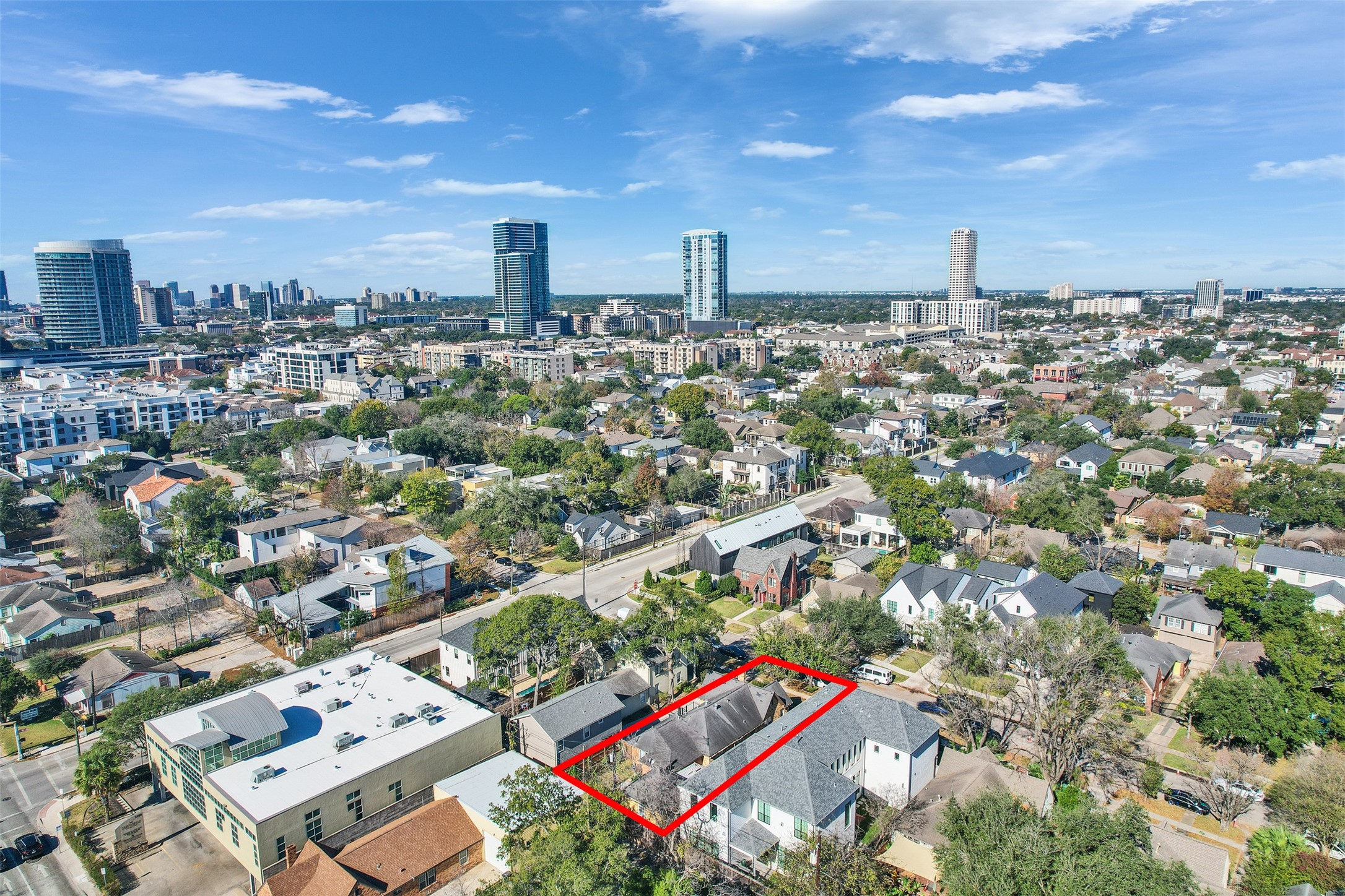 2141 Colquitt Street Houston, TX 77098 - Photo 48 of 50 a picture of city view