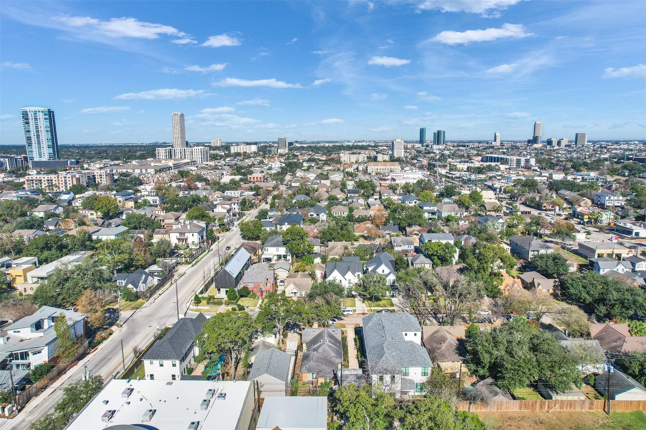 2141 Colquitt Street Houston, TX 77098 - Photo 49 of 50 an aerial view of a city