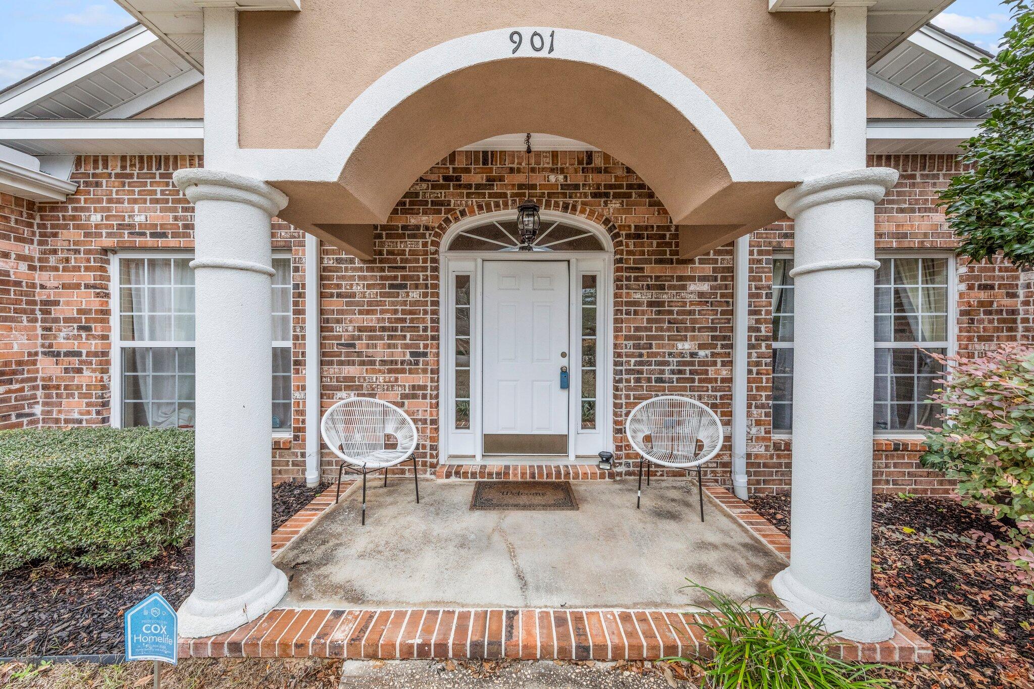 901 Shoal River Drive Crestview, FL 32539 - Photo 4 of 56 a picture of door