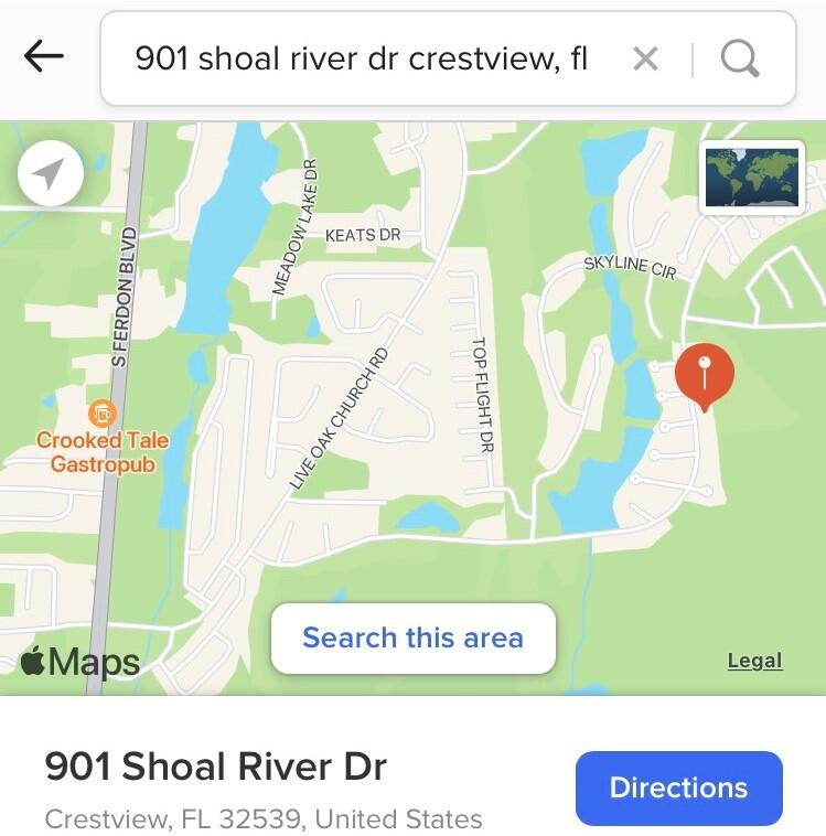 901 Shoal River Drive Crestview, FL 32539 - Photo 54 of 56