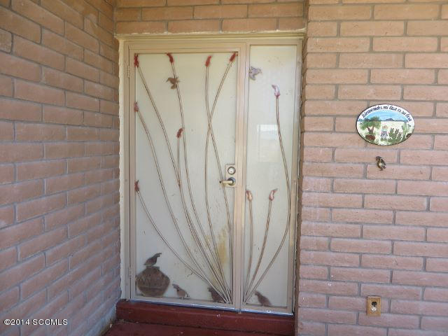 1255 Avenida Gloriosa Rio Rico, AZ 85648 - Photo 33 of 33 a view of a door