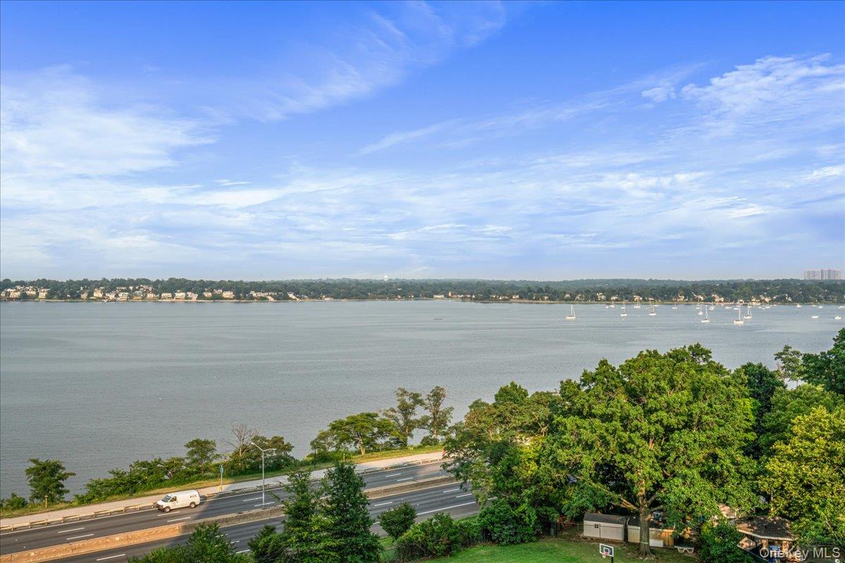 17-85 215th Street, Unit 9L Queens, NY 11360 - Photo 3 of 35 a view of a lake with a lake