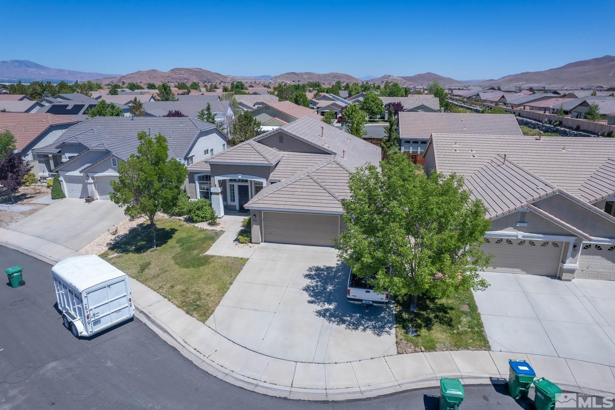 1865 Montelena Court Reno, NV 89521 - Photo 8 of 34 an aerial view of a house