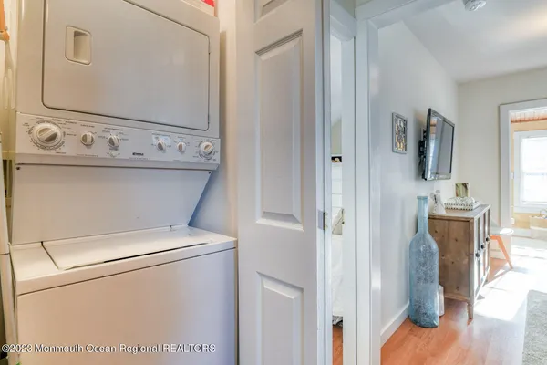 a view of washer and dryer