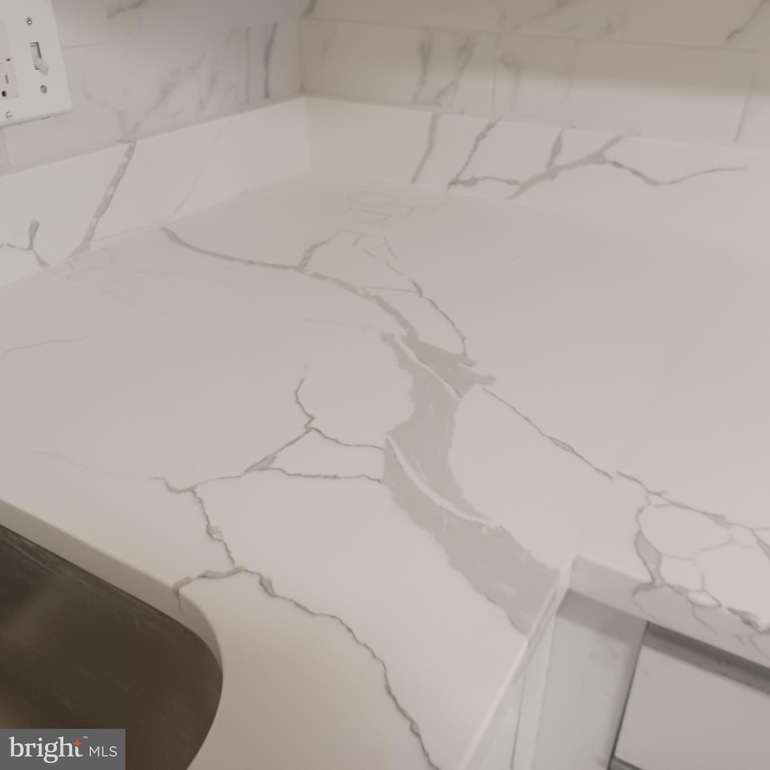 5501 Seminary Road, Unit 603S Falls Church, VA 22041 - Photo 20 of 44 New Kitchen Counters and backsplash
