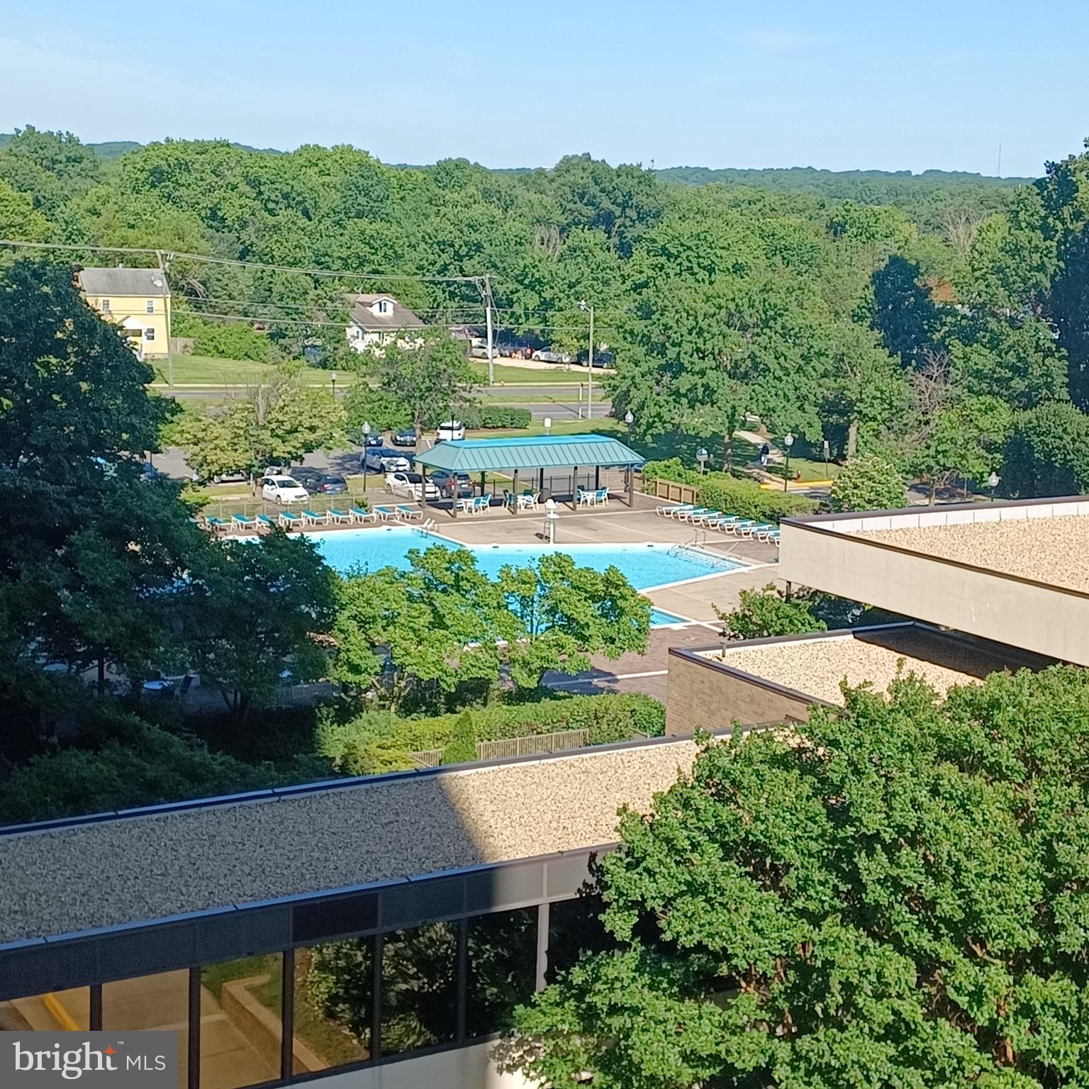 5501 Seminary Road, Unit 603S Falls Church, VA 22041 - Photo 10 of 44 Balcony view