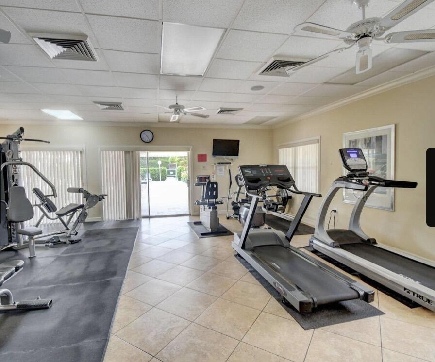 2811 Southwest 15th Street, Unit 202 Delray Beach, FL 33445 - Photo 28 of 35 Fitness Center