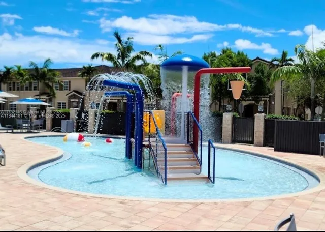 a view of a living room