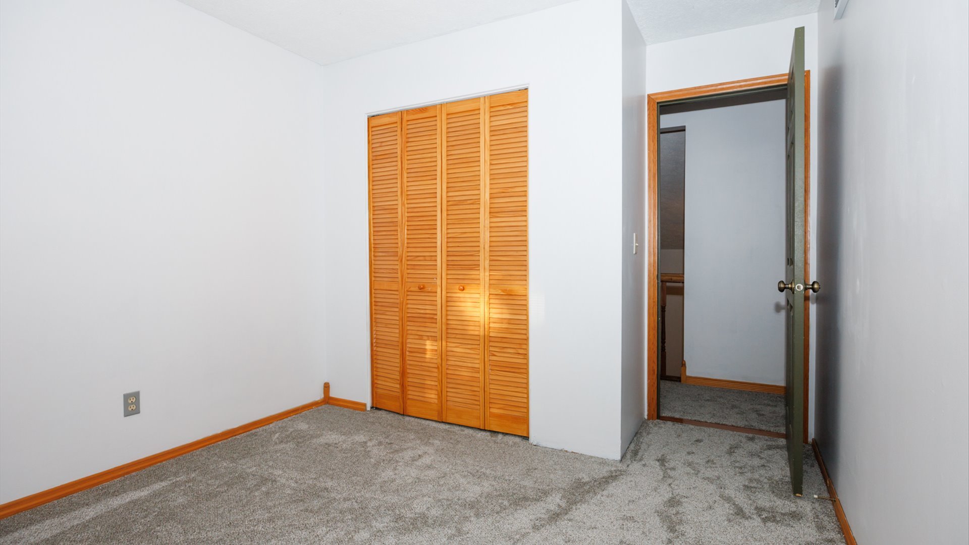 306 Judith Drive Normal, IL 61761 - Photo 20 of 40 a view of an empty room with closet