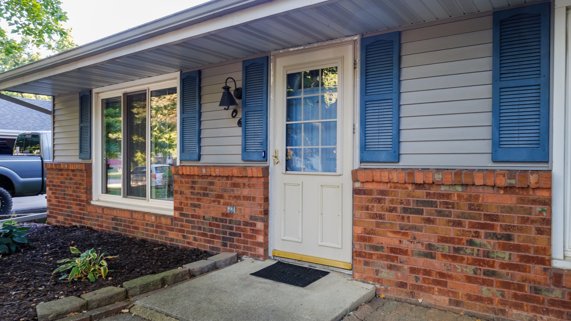 306 Judith Drive Normal, IL 61761 - Photo 3 of 40 a front view of a house with a yard