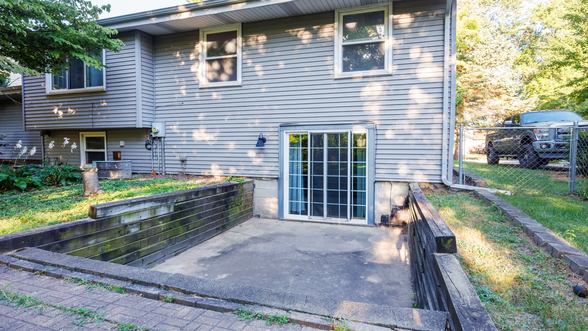 306 Judith Drive Normal, IL 61761 - Photo 38 of 40 a backyard of a house with barbeque oven