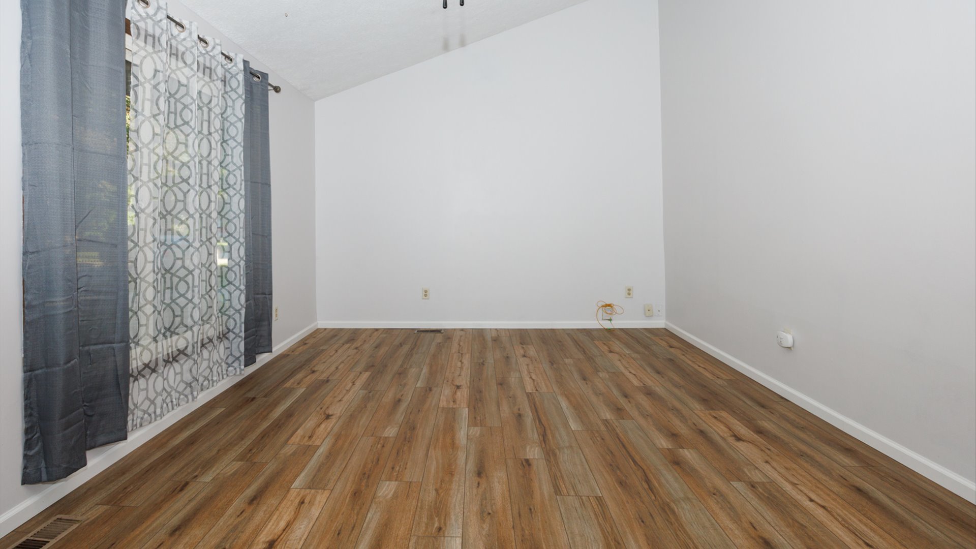 306 Judith Drive Normal, IL 61761 - Photo 6 of 40 a view of a room with wooden floor and porch