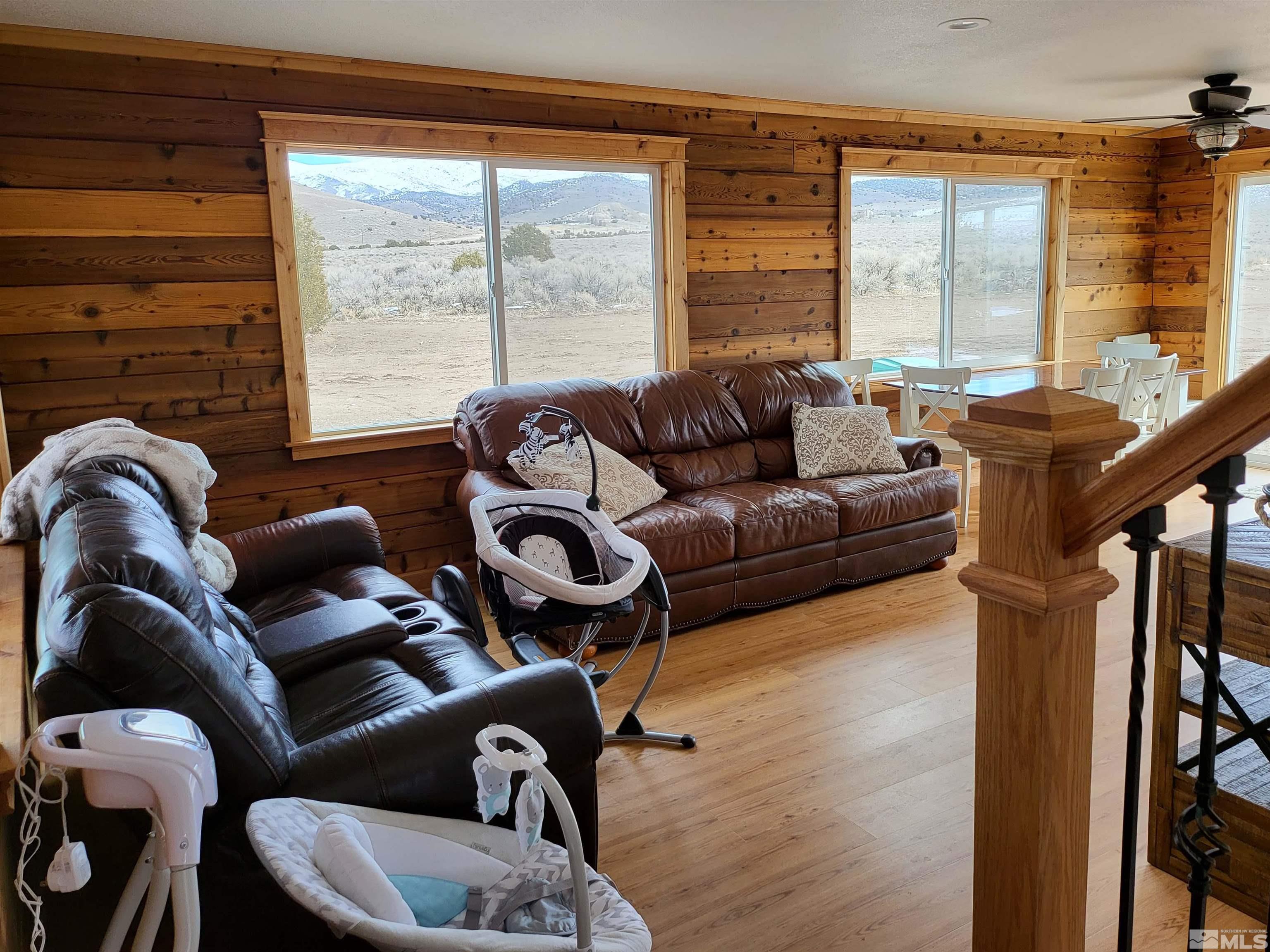 2700 Wilcox Ranch Road Reno, NV 89510 - Photo 17 of 33 a living room with furniture and a large window