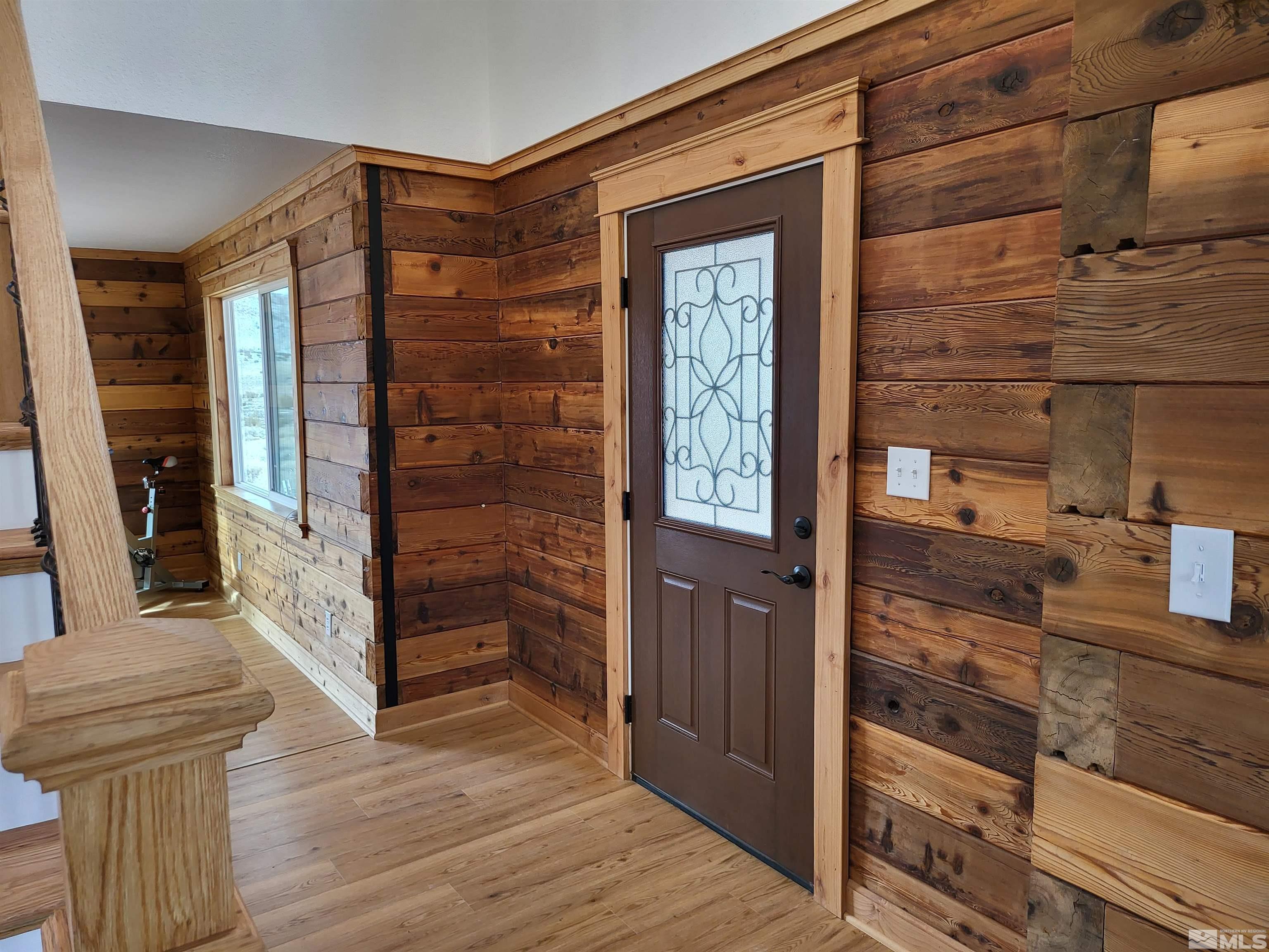 2700 Wilcox Ranch Road Reno, NV 89510 - Photo 21 of 33 a view of front door and wooden floor
