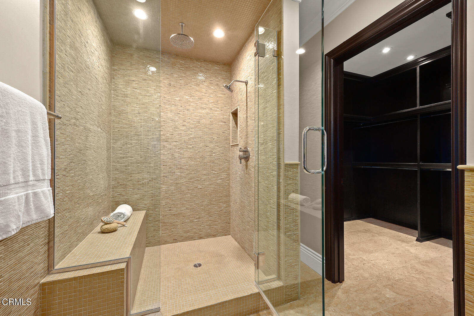 675 Elliott Drive Pasadena, CA 91106 - Photo 22 of 39 a bathroom with a shower