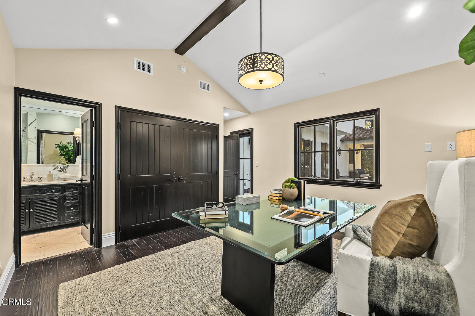 675 Elliott Drive Pasadena, CA 91106 - Photo 29 of 39 a living room with furniture and a table