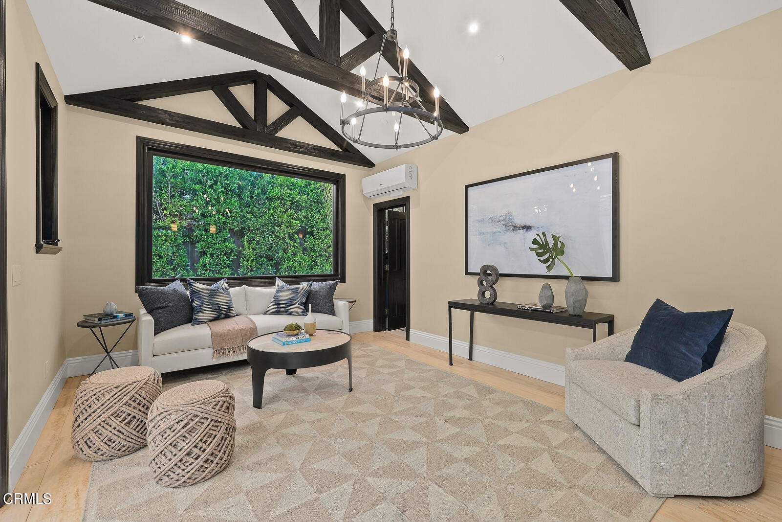 675 Elliott Drive Pasadena, CA 91106 - Photo 37 of 39 a living room with furniture and a large window