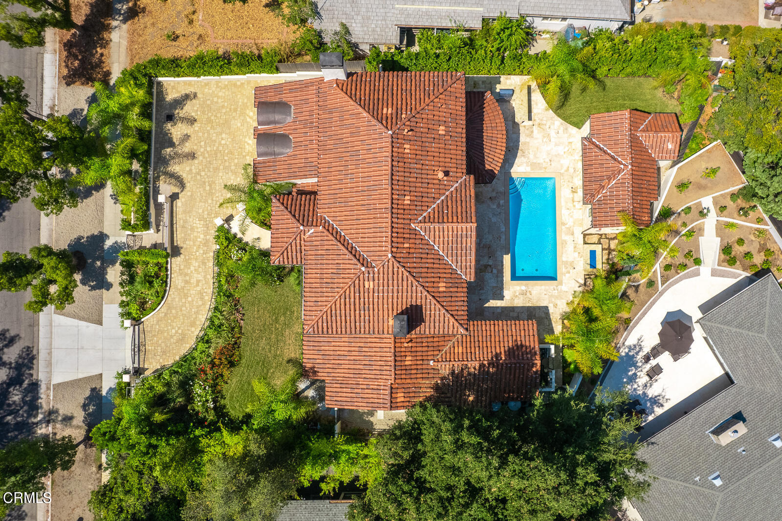 675 Elliott Drive Pasadena, CA 91106 - Photo 39 of 39 an aerial view of a house