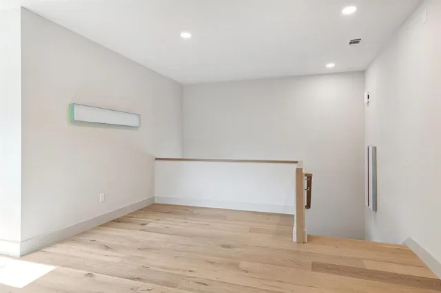 a view of empty room