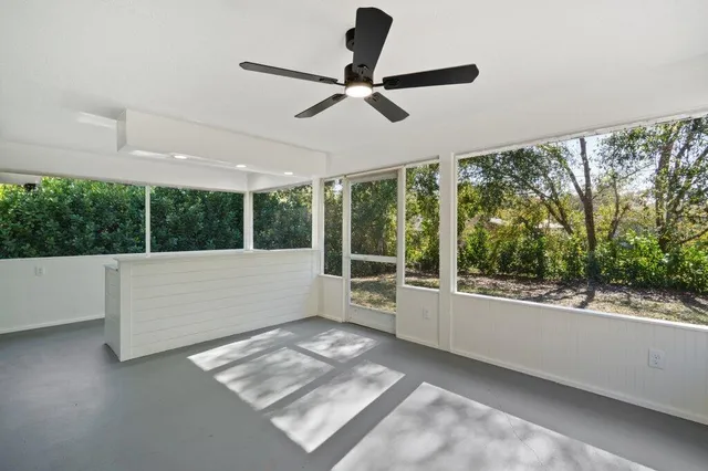 a view of workspace with window