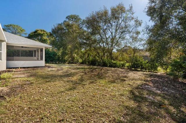 a view of outdoor space and yard