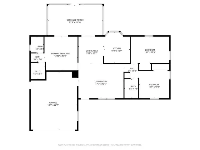 a picture of floor plan