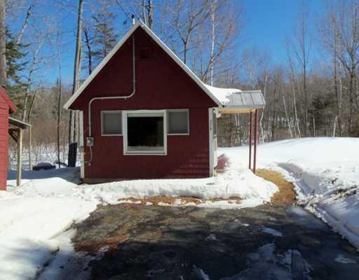 237 Phillips Road Weld, ME 04285 - Photo 14 of 20 Exterior Front. Guest house.